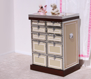 ten drawer cabinet