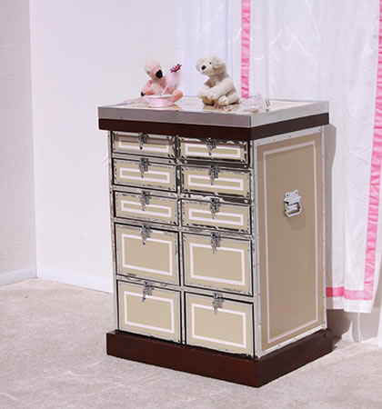 ten drawer cabinet